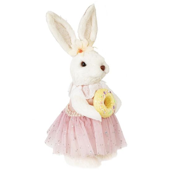 Фигурка декоративная "Зайка", L10 W12 H33 см