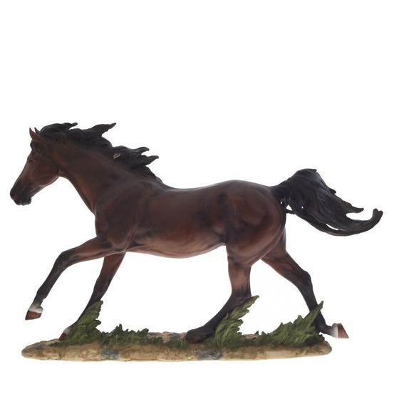 Фигурка декоративная &quot;Лошадь&quot;, L67 W11 H36 см