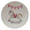 Тарелка &quot;Лошадка&quot;, L20 W19,5 H2 см