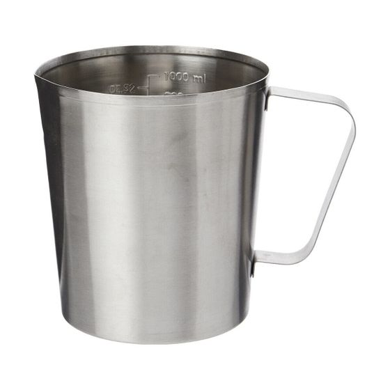 Мерный стакан Excellent Houseware Нержавеющая сталь Алюминий 1 л 200 г