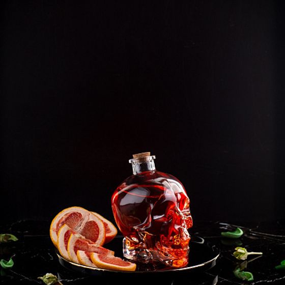 Штоф для крепких напитков SKULL 800мл