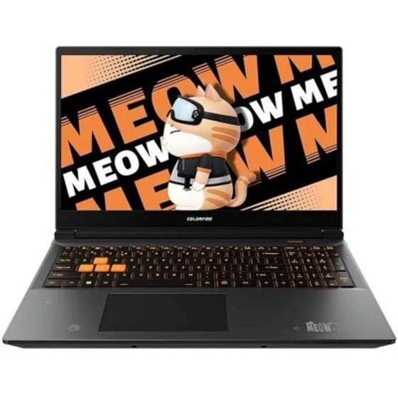 Ноутбук 16&quot; Colorful MEOW R16 24-HR86B16512H-O-RUA-KA оранжевый R7-8845HS 16Gb/512Gb RTX4060 noOS (A10305000029)