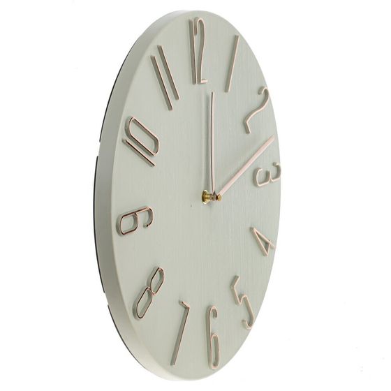 Часы настенные декоративные, Д35,5 Ш2,5 В35,5 см, (1xАА не прилаг.), 2в.