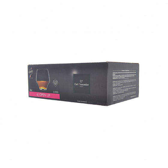 Стакан ОПЕН АП 380мл низкий