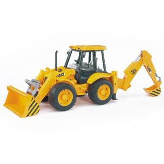 Экскаватор Bruder JCB 4CX (02-428) 1:16 52 см