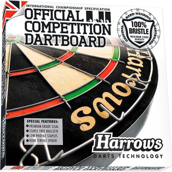 HARROWS Official Competition Dartboard