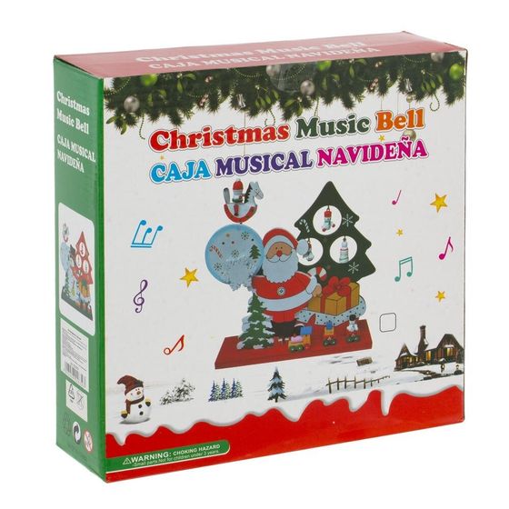 Изделие декоративное &quot;Рождество&quot;(муз), L20 W6 H20,5 см