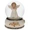 Фигурка декор в стекл шаре &quot;Ангел&quot; (муз с ключ), D 10 см, L10,5 W10,5 H14 см