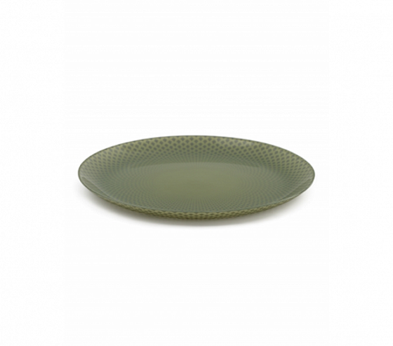 Тарелка обеденная SELEST GREEN 25см