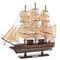 Изделие декоративное &quot;Корабль&quot;, L48 W9 H44 см