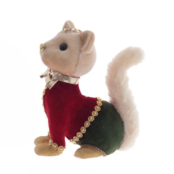 Фигурка декоративная &quot;Кошечка/Котик&quot;, L16 W10 H20 см, 2в.