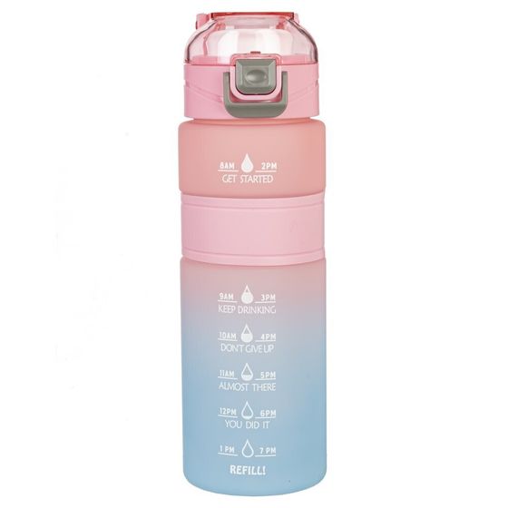 Бутылка, 700 мл, L8 W7 H23 см, 4в.