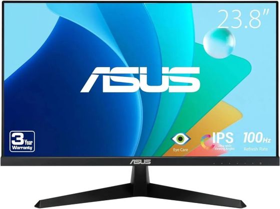 Монитор 23.8&quot; Asus VY249HF черный IPS 1920x1080 100Гц (90LM06A3-B01A70)