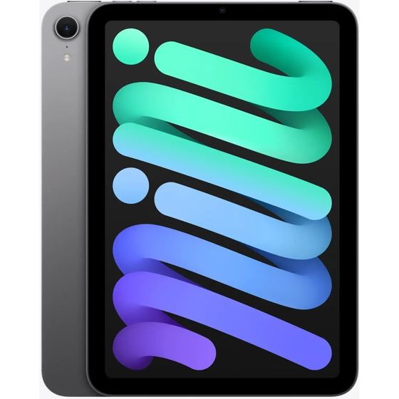Планшет Apple iPad mini (A17 Pro) 512Gb Wi-Fi Space Grey серый IPS 2266x1488 8/512ГБ IOS Wi-Fi (MYGY3LL/A)