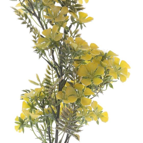 Цветок искусственный, L20 W20 H75 см