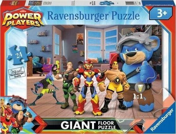 Ravensburger Puzzle 24 шт. Напольные игроки Power Giant 031191 Ravensburger