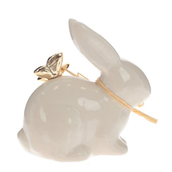 Фигурка декоративная &quot;Заяц&quot;, L9 W4 H9 см