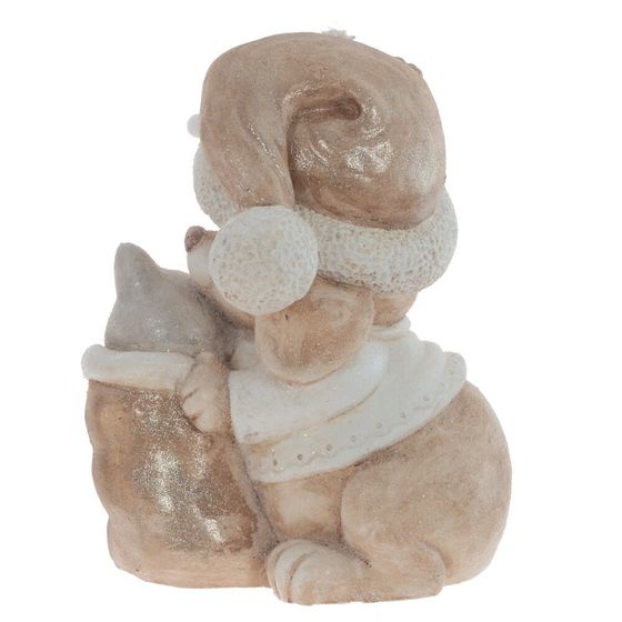 Фигурка декоративная с подсветкой &quot;Щенок и котёнок&quot;(3хААА,н/п) L30 W26 H40 см