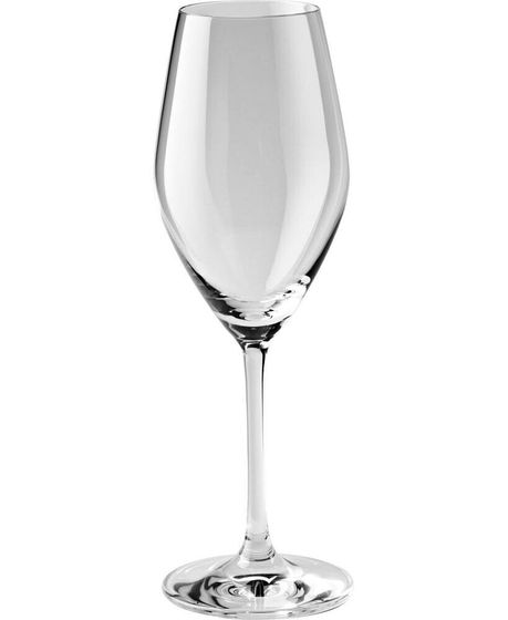 Predicat 6 Piece Champagne Glass Set, 8.9 oz