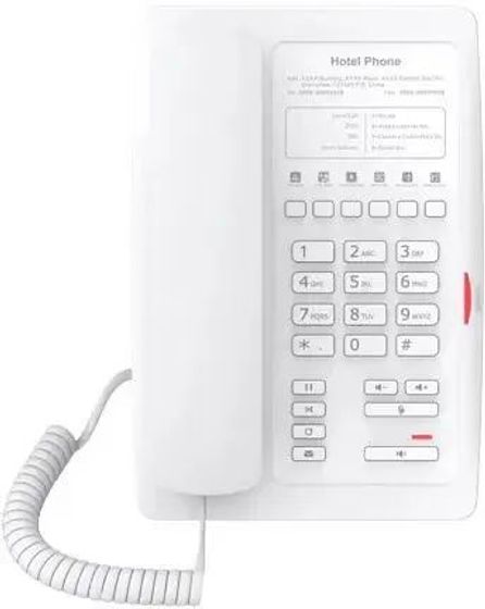 Телефон IP Fanvil H3W белый