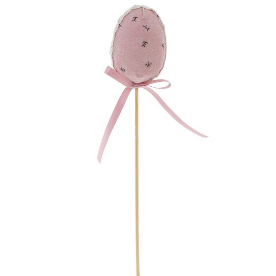 Изделие декоративное (вставка) &quot;Яйцо пасхальное&quot; (5*4,5*7), Д5 Ш5 В25 см, 3в.