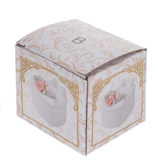 Шкатулка, L8 W7 H6 см