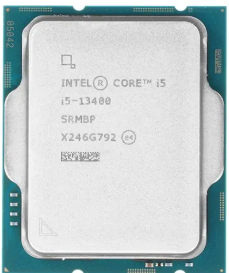 Процессор Intel Core i5-13400 Raptor Lake OEM {2.5GHz, 20MB, Intel UHD Graphics 730, LGA1700} (CM8071504821106)