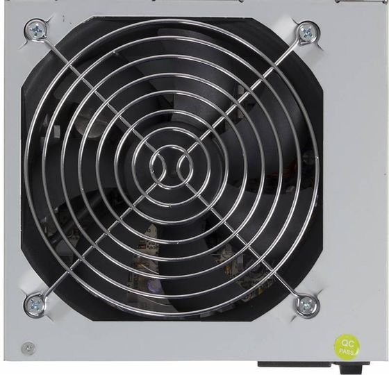 Блок питания 500W ATX Accord ACC-500W-12 12cm fan 24pin (4+4)pin 4xSATA PCI-E 2xMolex 1xFDD OEM