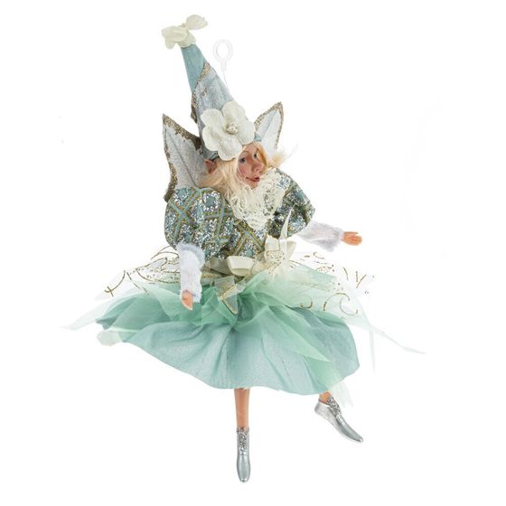 Изделие декоративное подвесное &quot;Фея&quot;, L11 W5 H34 см