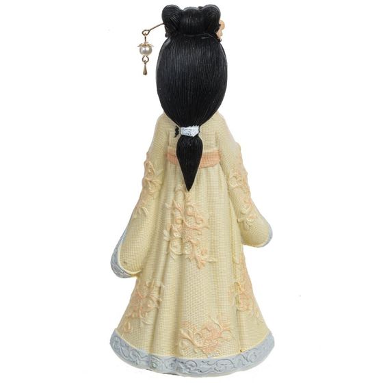 Фигурка декоративная &quot;Гейша&quot;, Д8 Ш6,5 В17 см, 2в.