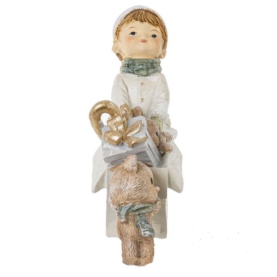 Фигурка декоративная &quot;Девочка с игрушками&quot;, L15 W5 H9,5 см