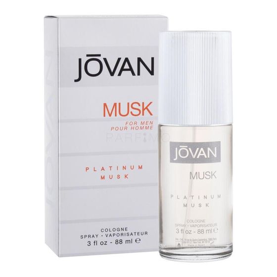 Jövan Musk Platinum Musk 88 ml eau de cologne für Herren