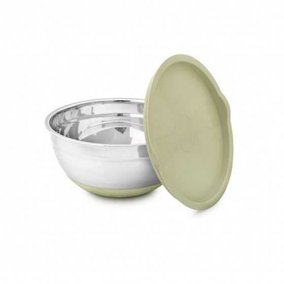 Набор мисок с крышками NATURA 2шт 1.5л+2.4л