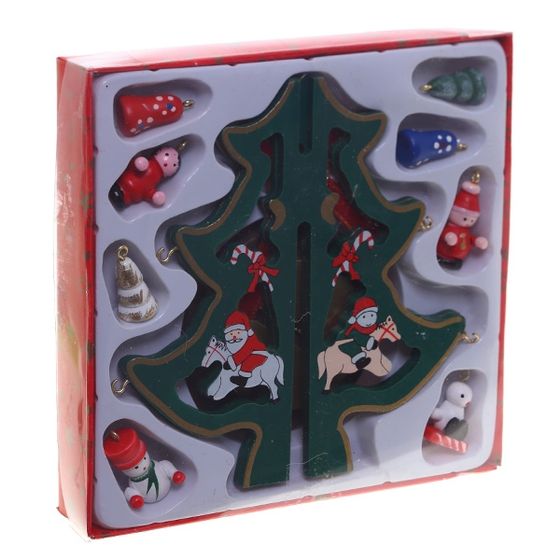 Изделие декоративное "Ёлка", L12 W12 H16,5 см