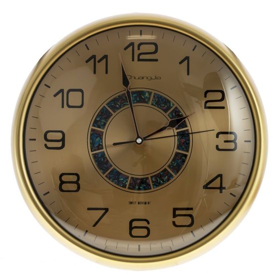 Часы настенные декоративные, Д38 Ш6 В38 см, (1xАА не прилаг.)