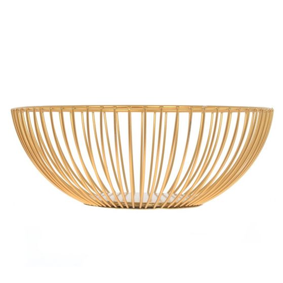 Ваза для фруктов, L18 W18 H6 см