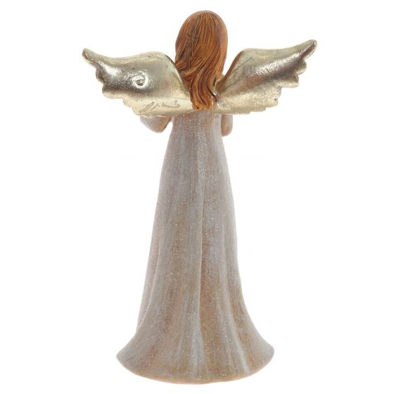 Фигурка декоративная &quot;Ангел&quot;, L10 W6 H17 см, 2в.
