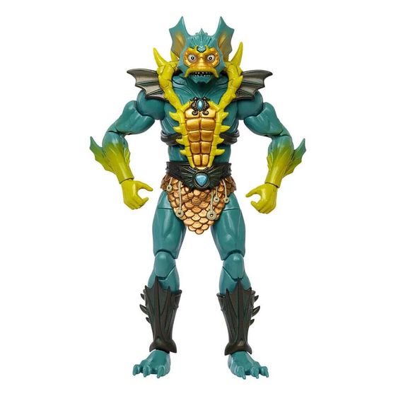 MATTEL Masters Of The Universe: New Eternia Masterverse Action MerMan фигурка 18 см