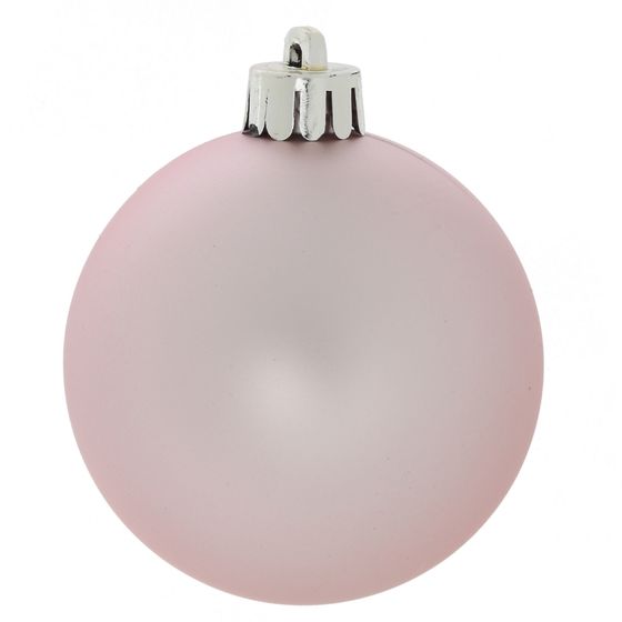 Набор из 6шт Украшение новогоднее &quot;Шар&quot;, D 6 см, L6 W6 H7 см