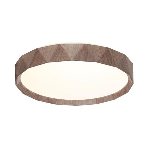 Светильник ZIF WOOD LED 48Вт 3000-6000K D385 IP43, с ПДУ