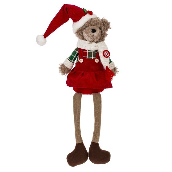 Игрушка набивная &quot;Медвежонок&quot;, L18 W11 H54/29 см, 2в.