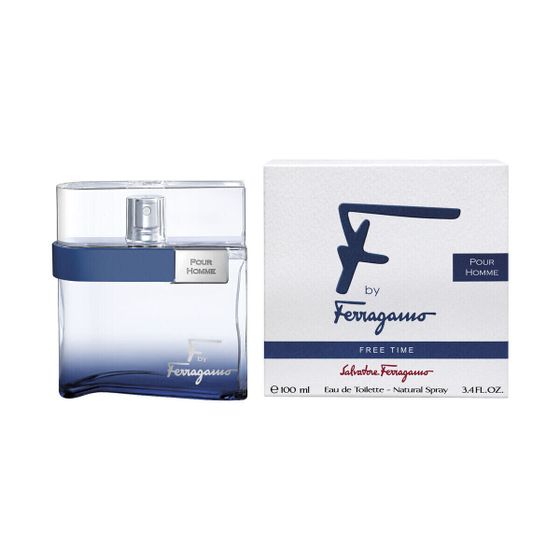 Мужская парфюмерия Salvatore Ferragamo EDT F By Ferragamo Free Time (100 ml)