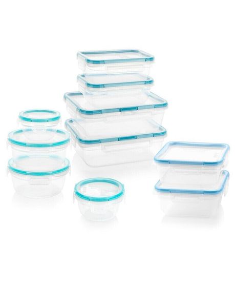 Total Solutions 20-Pc. Food Storage Container Set