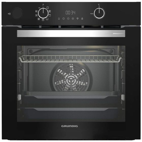 Духовка электрическая Grundig GEDM12300B черный