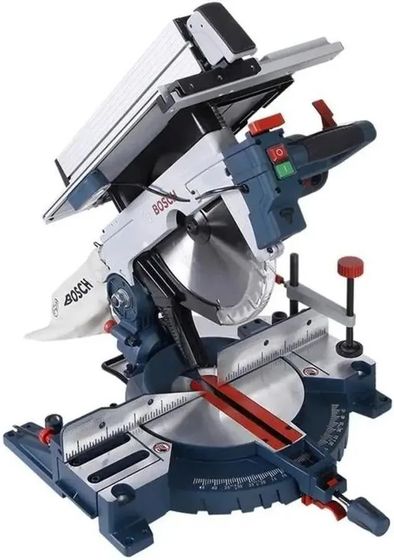 Пила торцовочная Bosch GTM 12 JL 1800Вт 3800об/мин d=305мм (0601B15001)