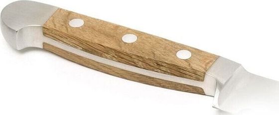 Gude Güde Alpha Boning Knife flexible Olive Wood 13 cm