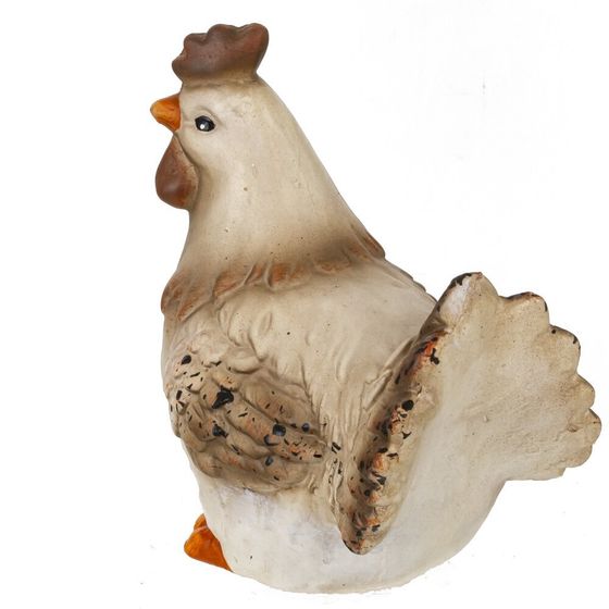 Фигурка декоративная &quot;Курица&quot;, L13,5 W9 H14 см