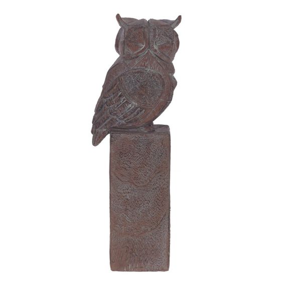 Фигурка декоративная &quot;Сова&quot;, Д9 Ш7,5 В23 см
