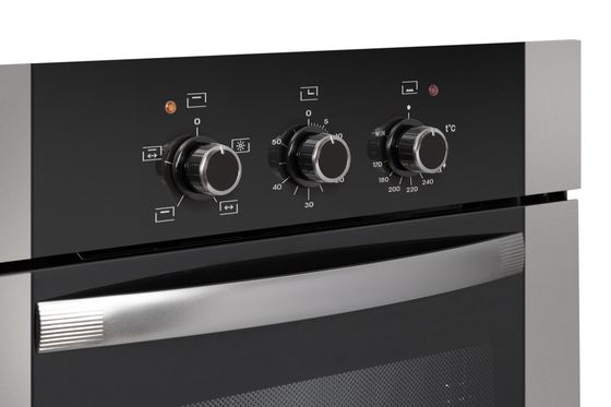 Духовка газовая Gefest ДГЭ 621-01 Н3 нержавеющая сталь