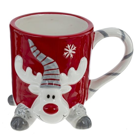Кружка &quot;Олень&quot;,, 400 мл, L13 W10,5 H10 см, 2в.